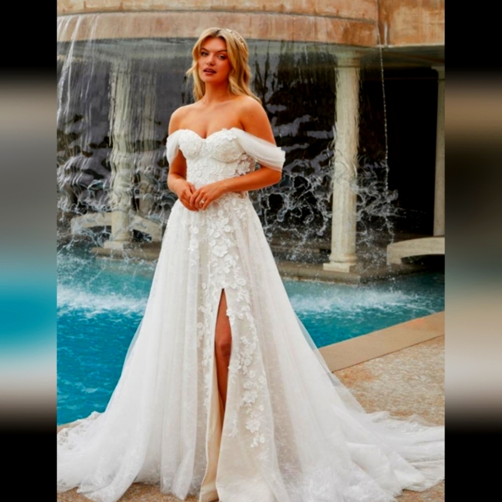 Bridal gown